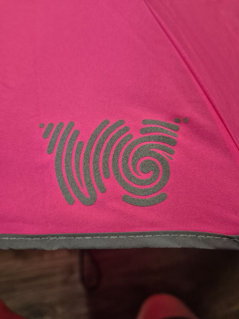Hot Pink Weatherman Umbrella, 39"