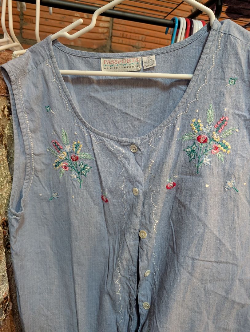 Passports of pier 1 imports vest