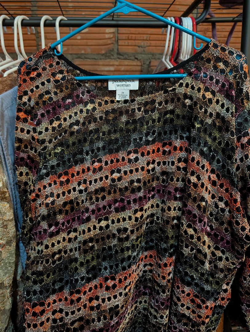 Peck & Peck 3/4 sleeve Top