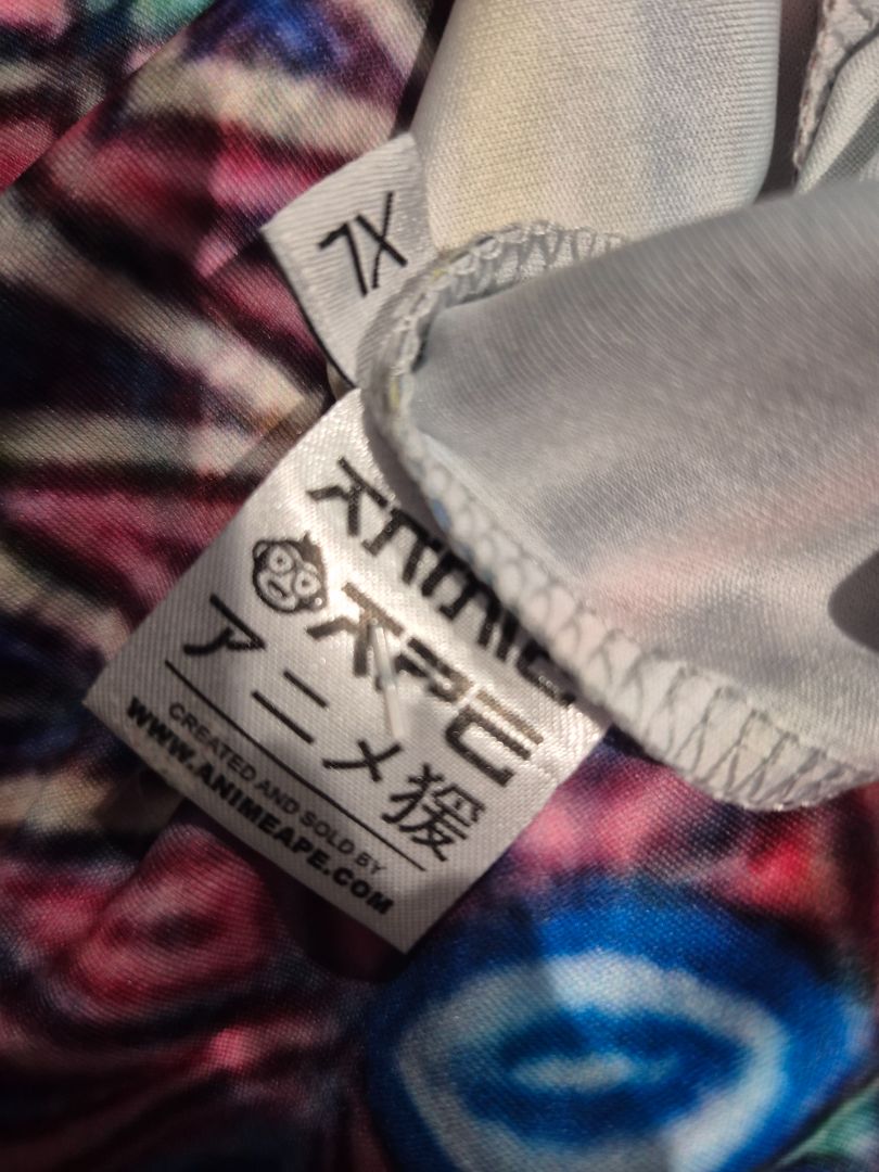 AnimeApe Trippy Pikachu T-Shirt, XL