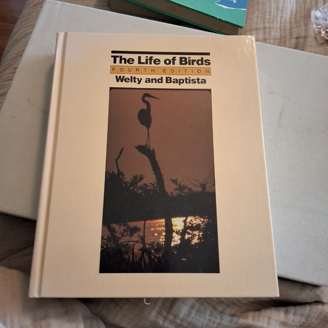 The Life of Birds by Welty and Baptista