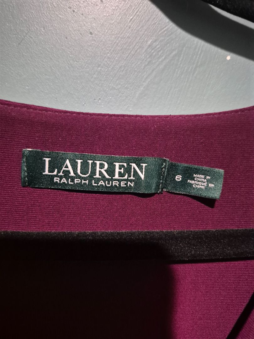 Plum Ralph Lauren Dress, 6