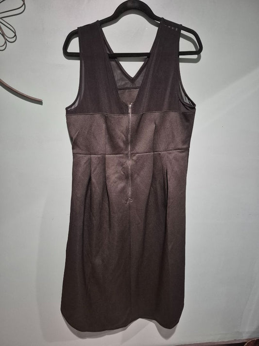 Black C Wonder Dress, L