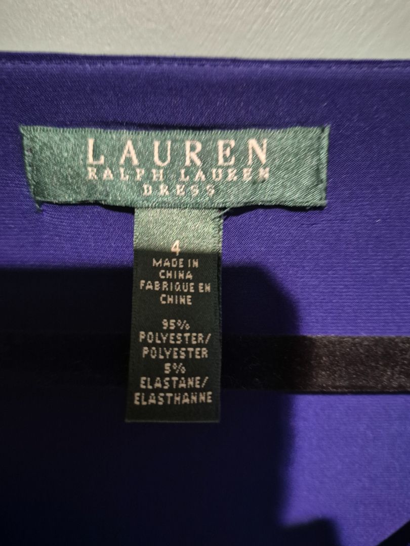 Blue Ralph Lauren Dress, 4