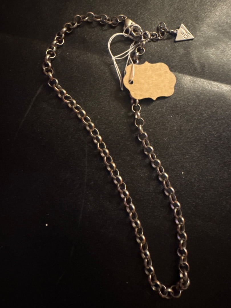 Guess Silver Chain