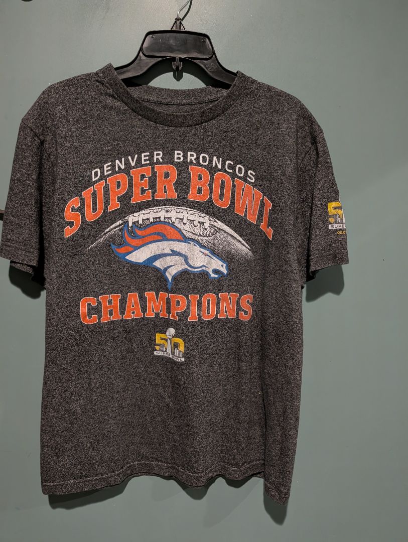 Charcoal Broncos T-Shirt