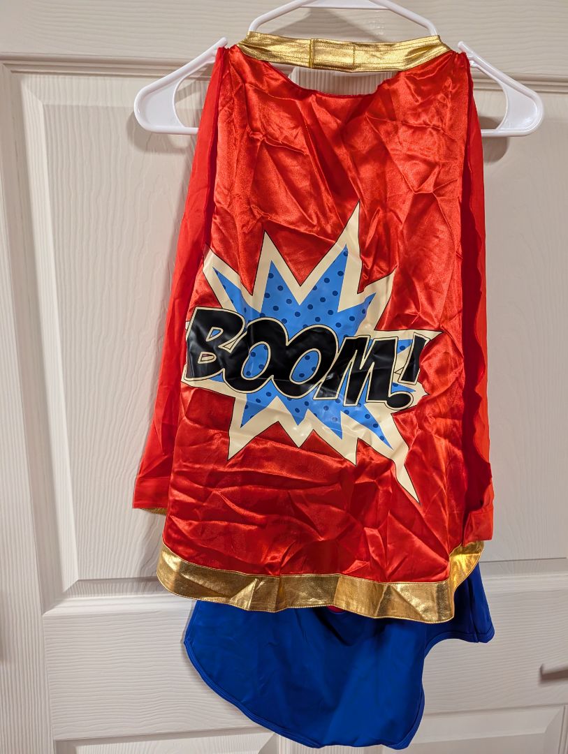 Leg Avenue Comic Book Girl Outfit, LG