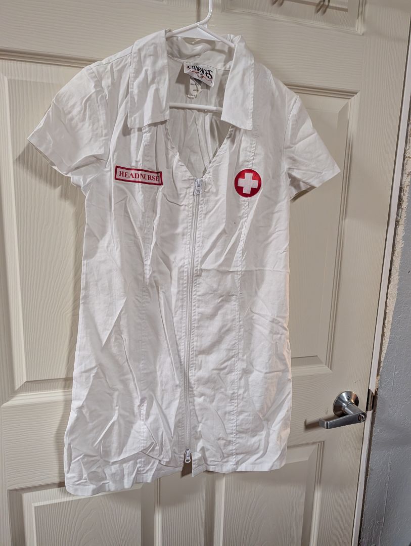 Nurse Costume Dress, LG