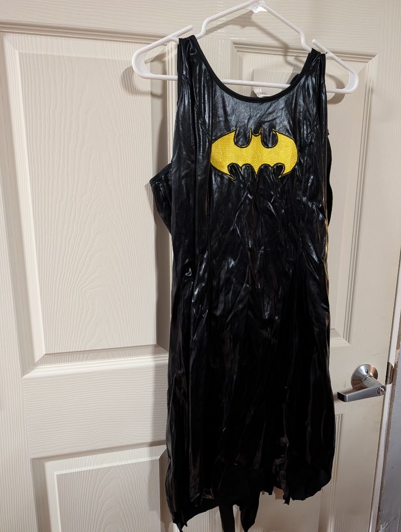 Batgirl Costume Dress