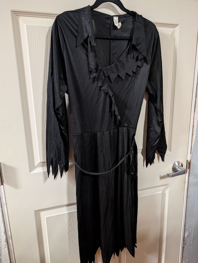 Black Costume Dress