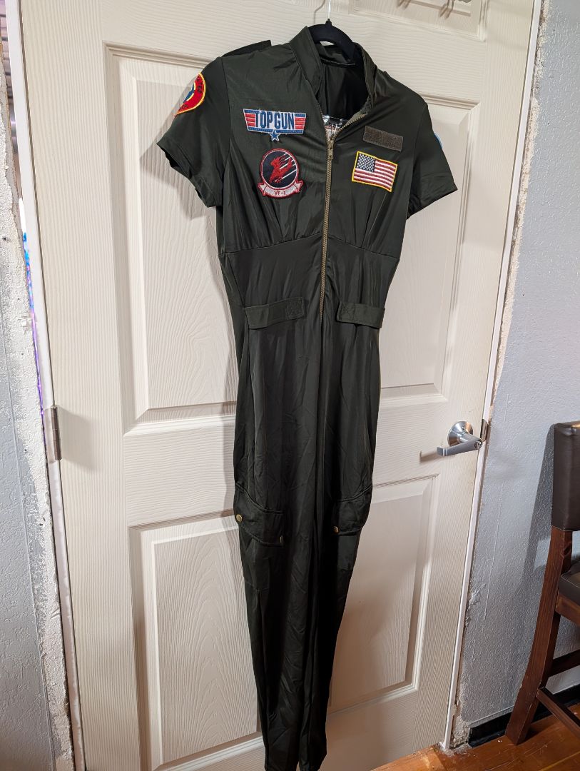 Top Gun Jumpsuit, LG