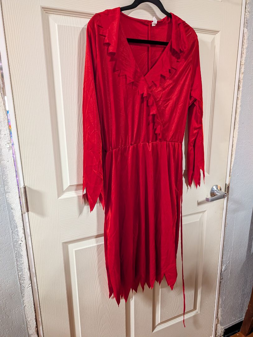 Red Costume Dress
