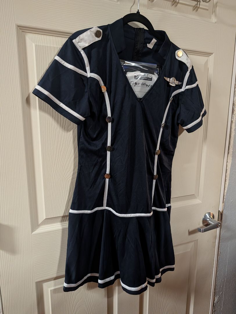 Frequent Flyer Costume, LG