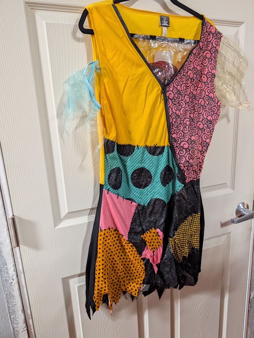 NBC Sally Dress & Wig