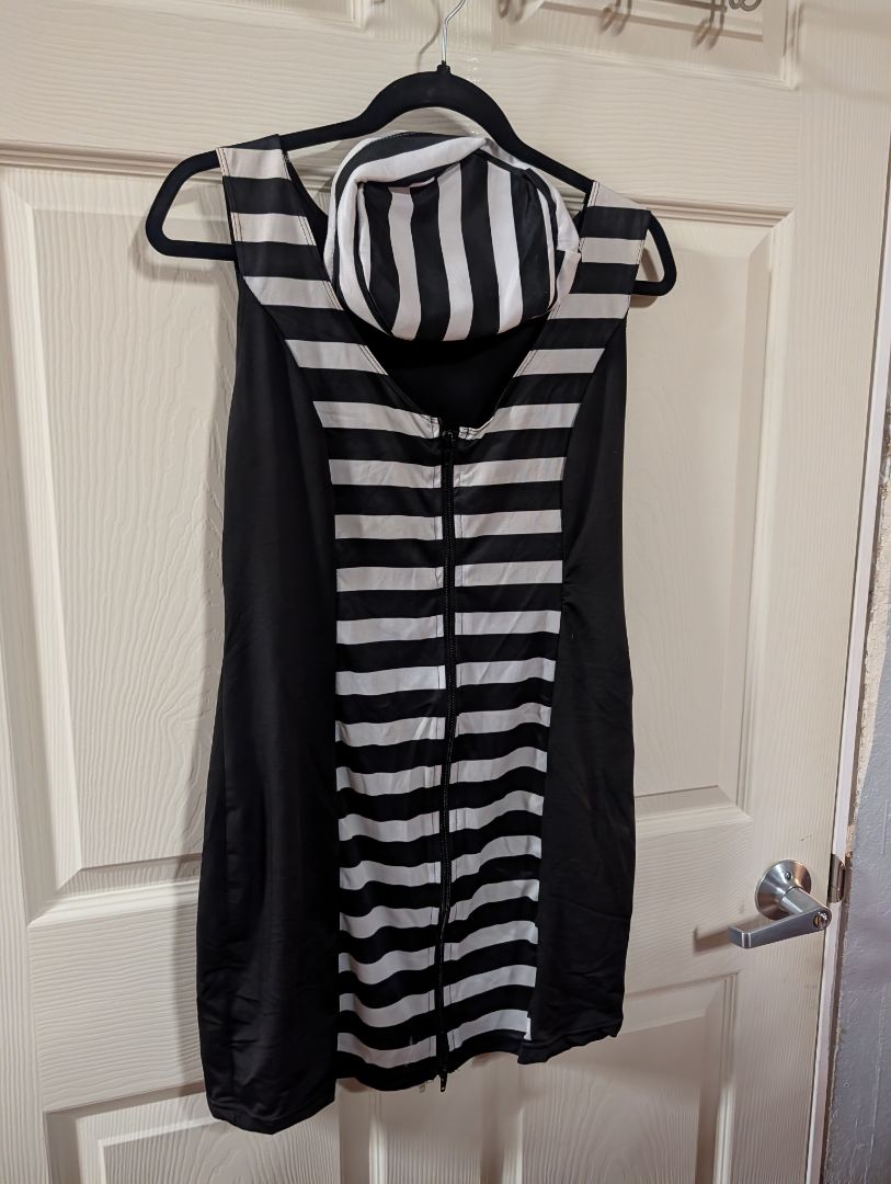 Guilty as Charged Dress & Hat, LG