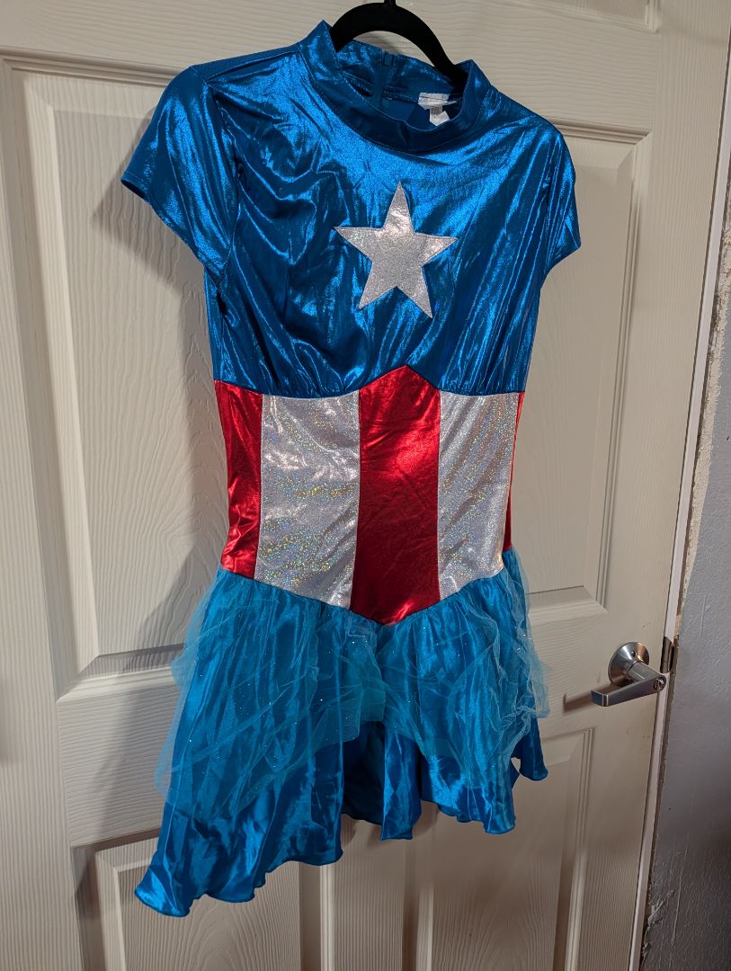 Captain America Dress, LG