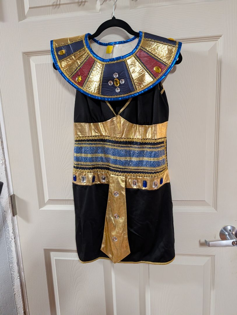 Egyptian Dress & Collar, LG