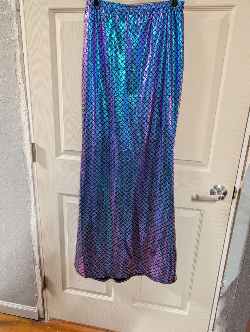 Blue / Purple Mermaid Skirt