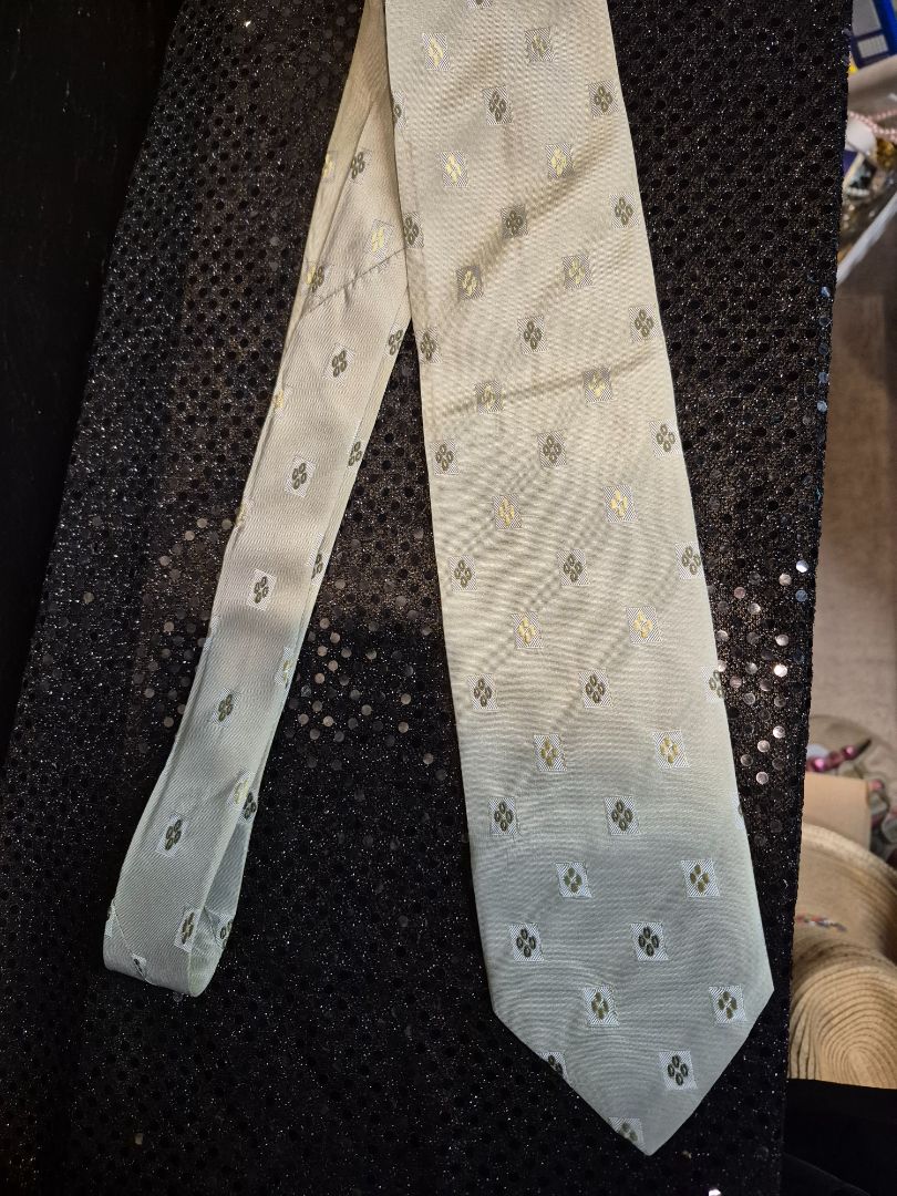 Grey Boss Tie