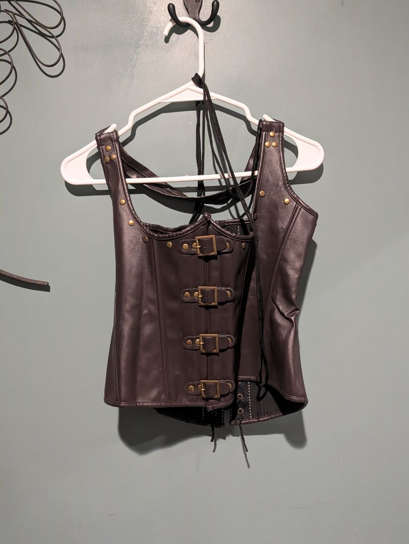 Holter Corset Top