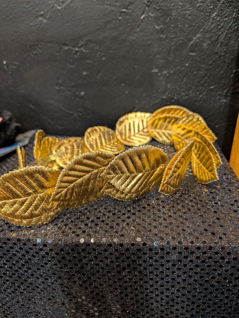 Laurel wreath headband