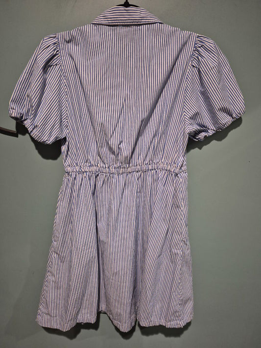 Blue/White Striped J. Crew Dress, 2