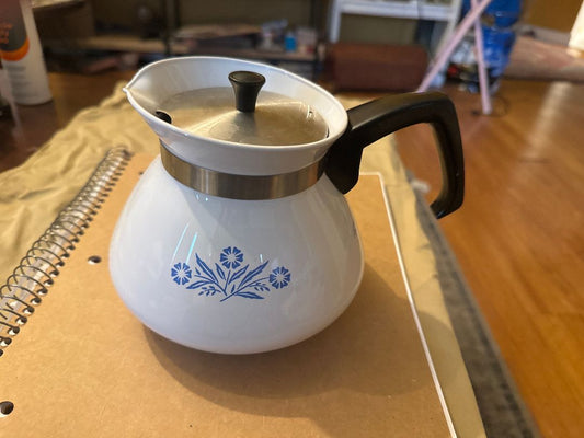 Corningwear Coffee/Tea Pot, 24oz