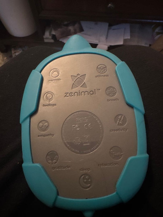 Blue Zenial Baby Soother