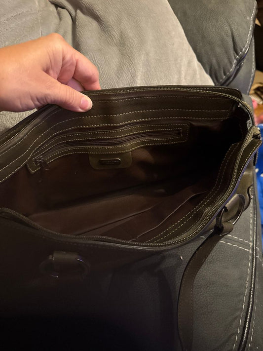 Francesco Biasia Brown Leather Purse