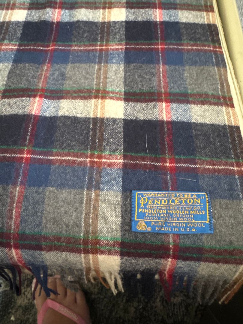 Pendleton Virgin Wool Scarf