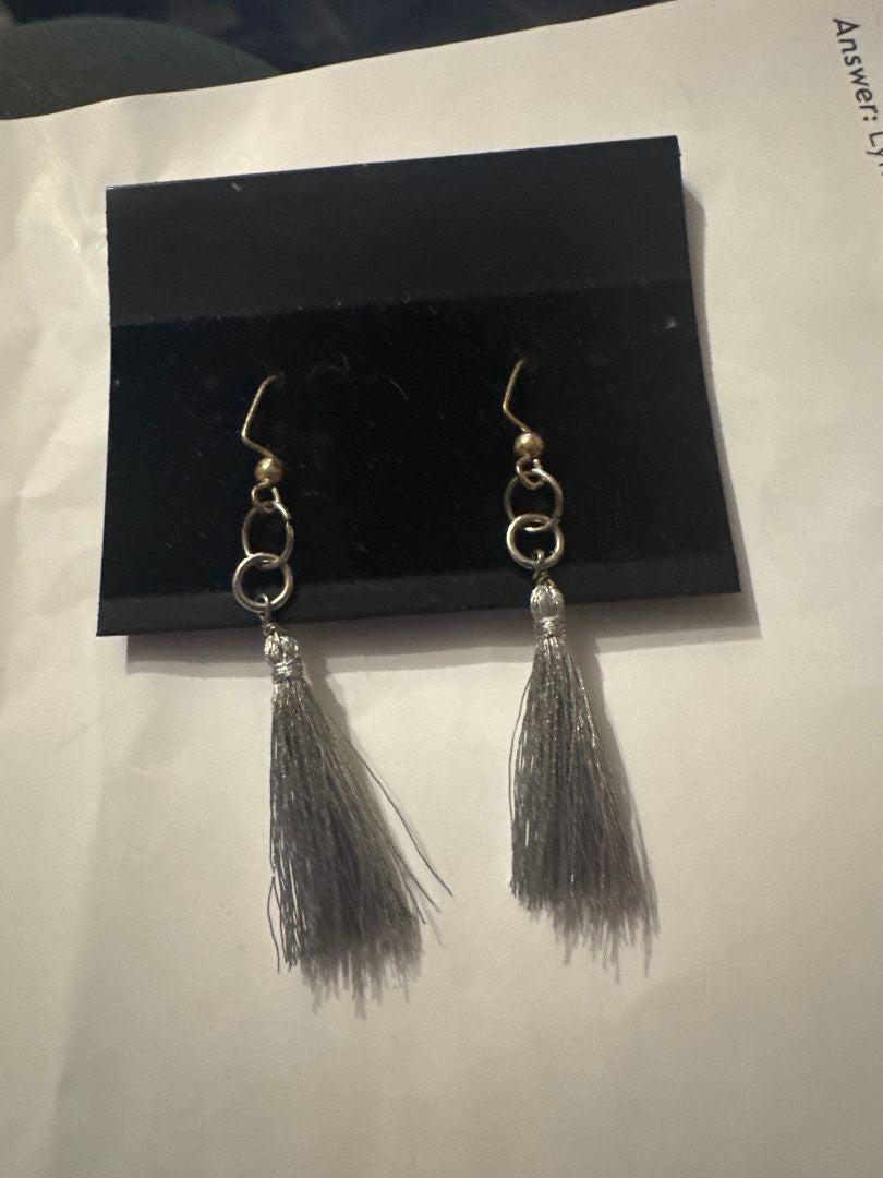 Look Through Photos- Earrings