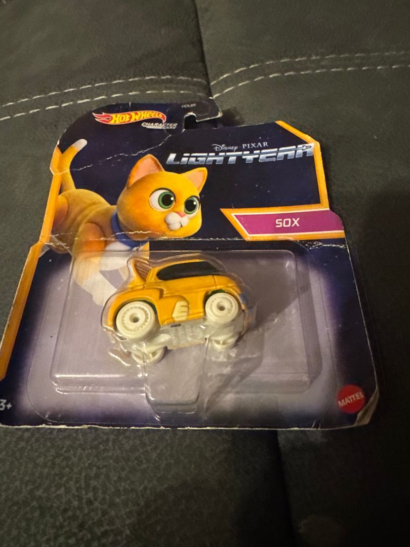 Hot Wheels Sox (Buzz Lightyear)