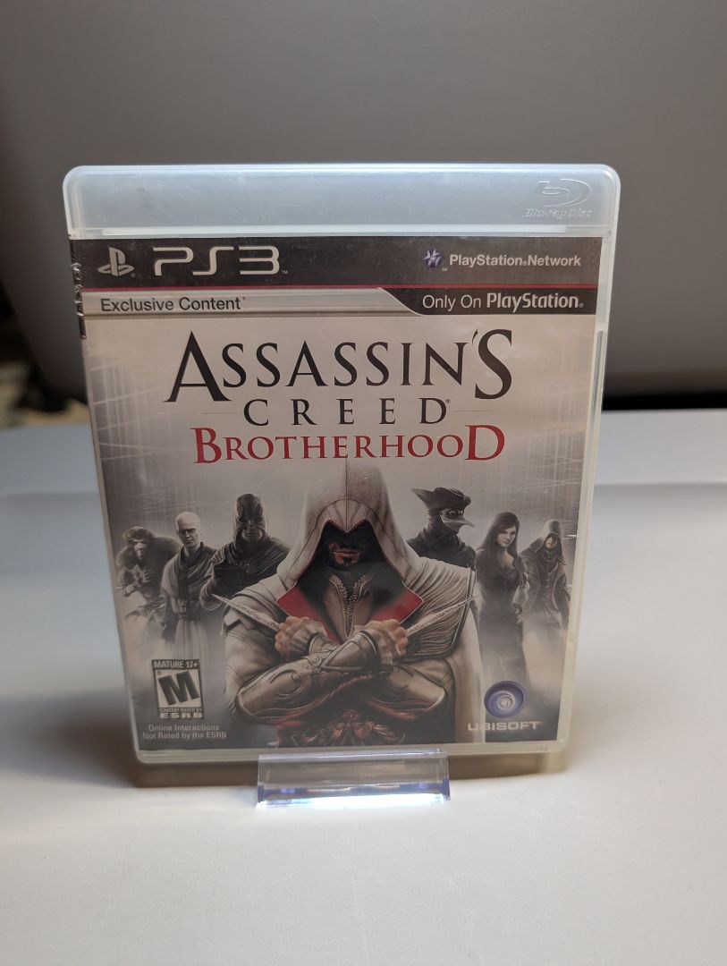Assassin's Creed Brotherhood PS3