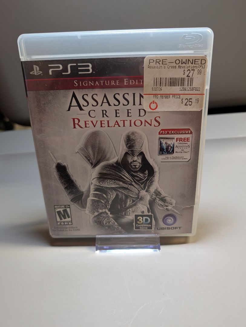 Assassin's Creed Revelations PS3