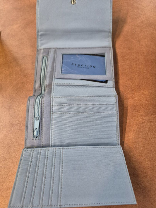 Slate Reaction Wallet, 5.5" × 4"