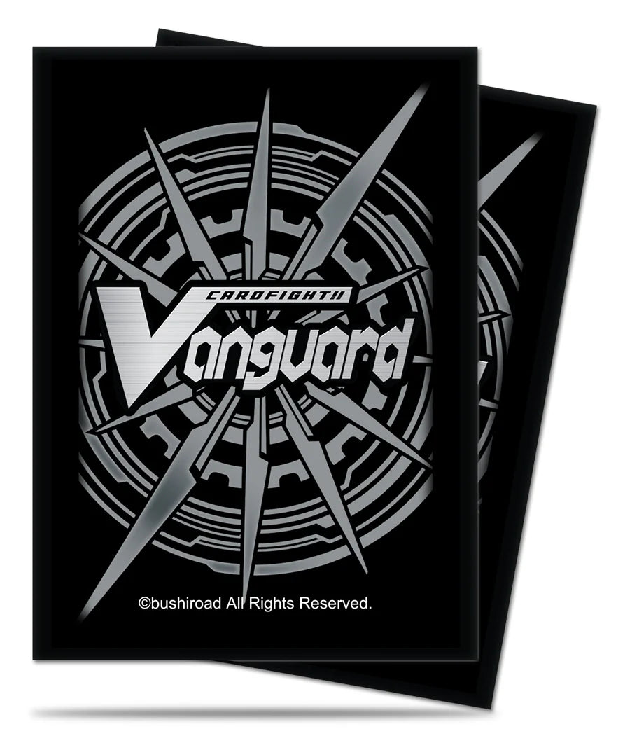 Ultra Pro Cardfight Vanguard - Silver Card Back Small Deck Protector Sleeves (65ct), 3 x 2 x 1
