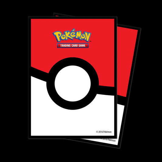 Ultra Pro Pokemon - Pokeball Standard Deck Protector Sleeves (65ct), 3 x 2 x 1