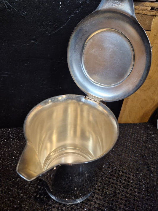 Ercuis Art Deco Silver plated coffee pot