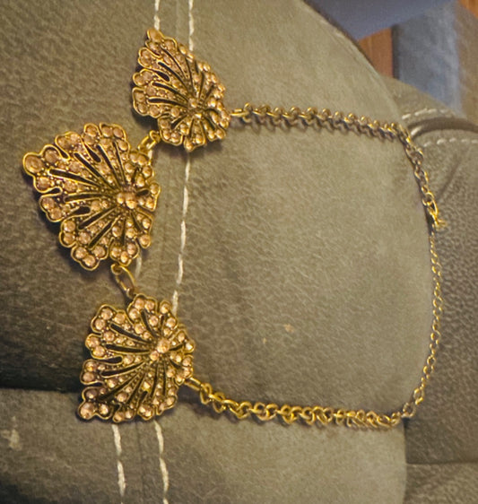 Yochi NY Rhienstone Necklace