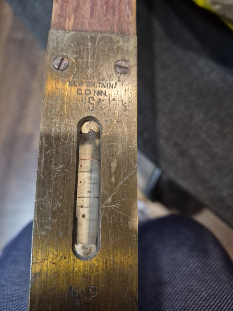 Stanley New Britain Conn. USA No. 0 Level, 26"
