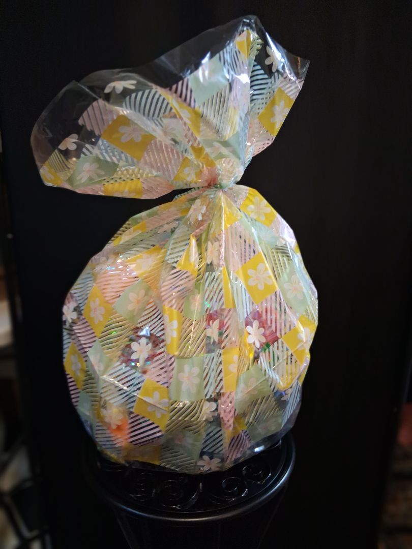 Colorful Mystery Easter bag, medium