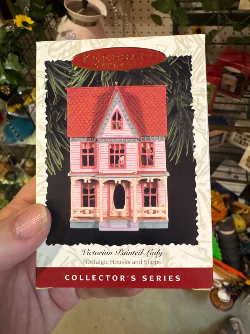 Victorian Painted Lady Hallmark Keepsake Ornament