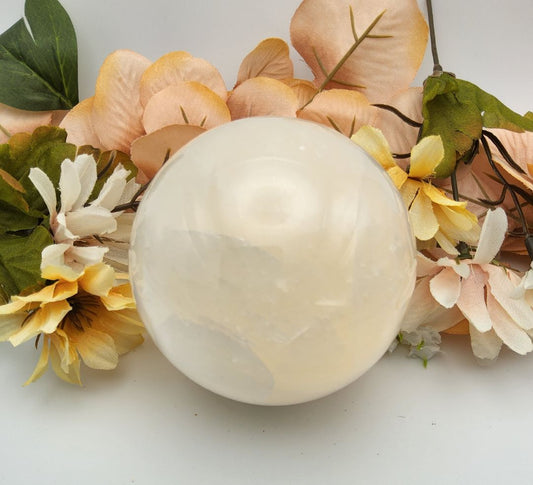 90 MM Calcite Sphere Stones