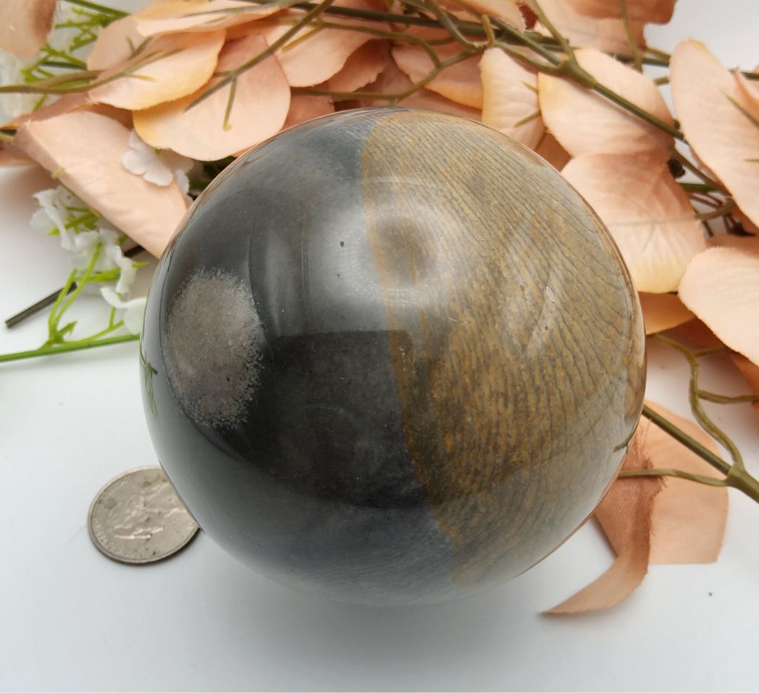 90 MM PolyChrome Sphere Stones