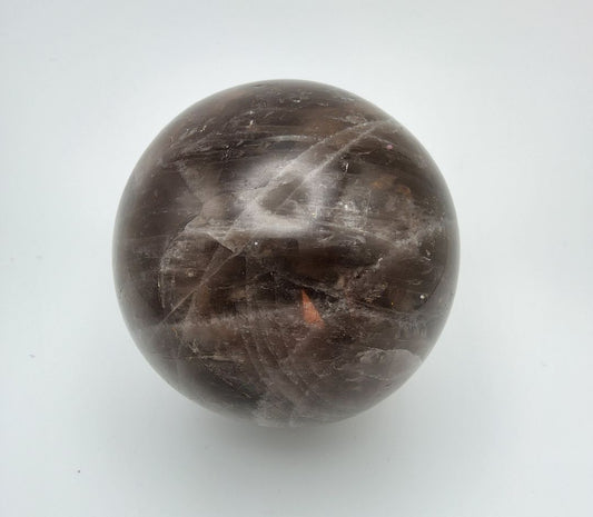 90 MM Smokey Quartz Sphere Stones