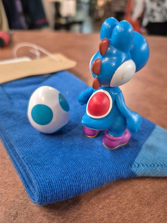 Blue Nintendo Super Mario Yoshi, 2.5"