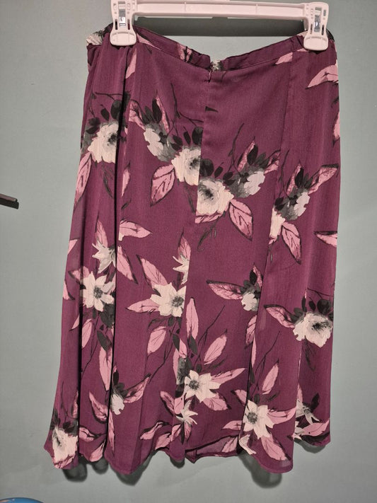 Sag Harbor Floral Skirt Size 14