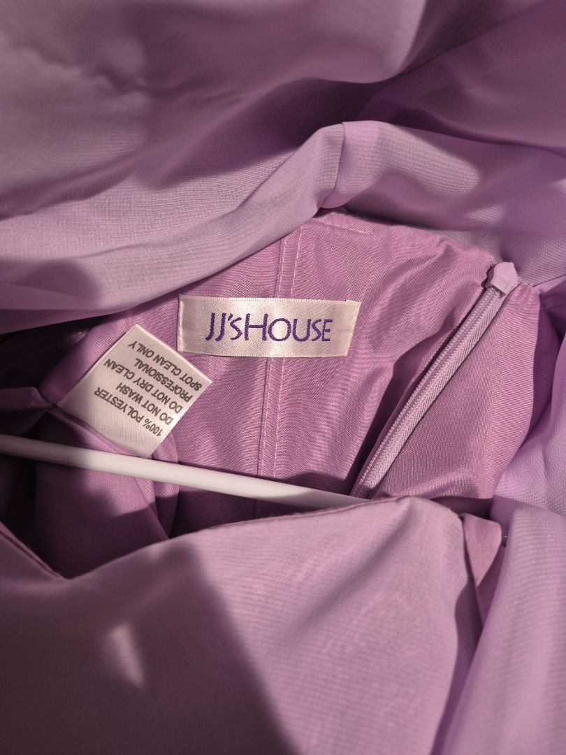 Lavender JJ's House Bridal Dress