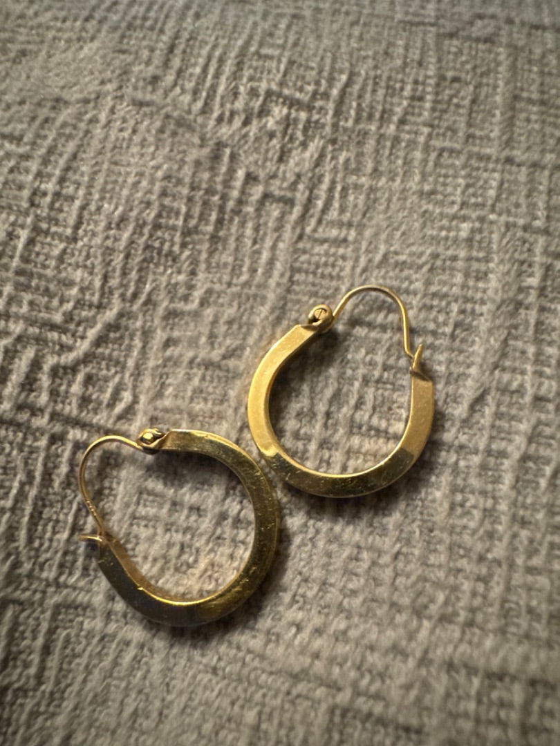 GP Hoop Earrings