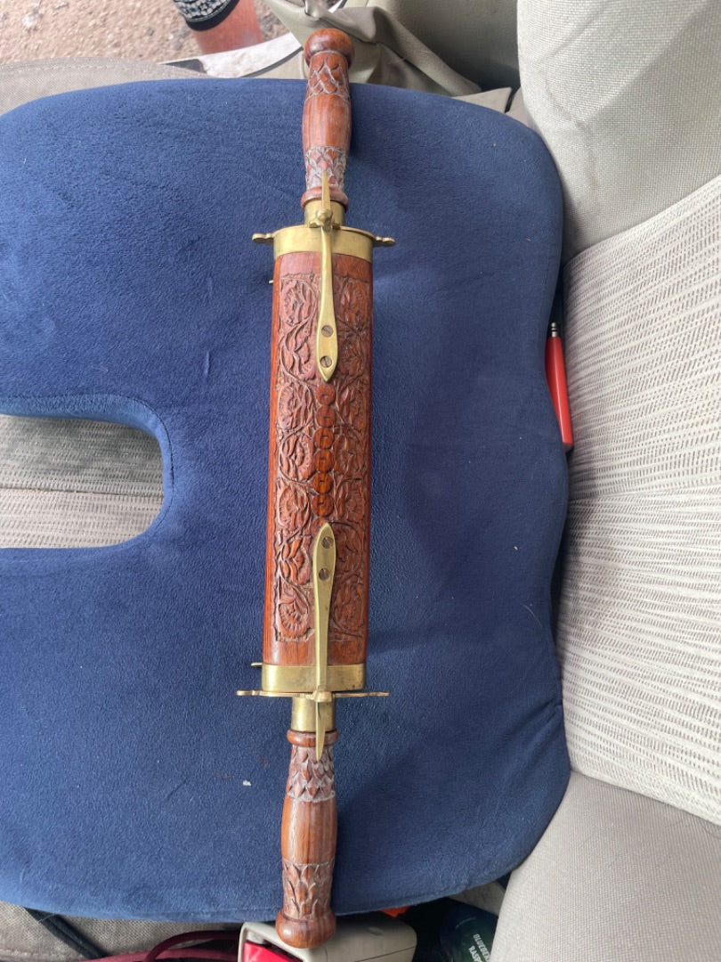 Pakistani Hand Made Carving Set